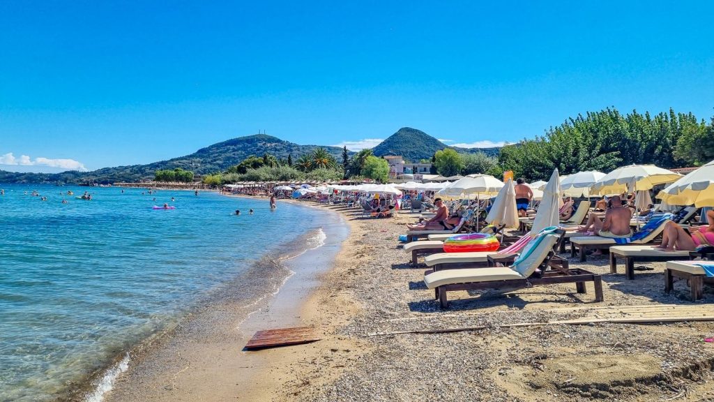 Moraitika Beach Moraitika Beach