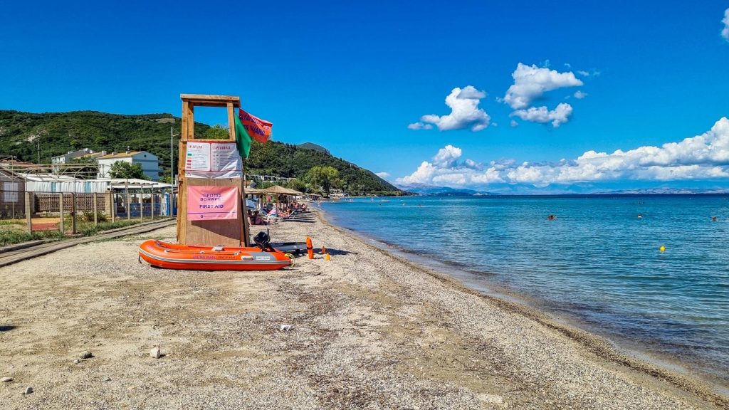 Moraitika Beach Moraitika Beach