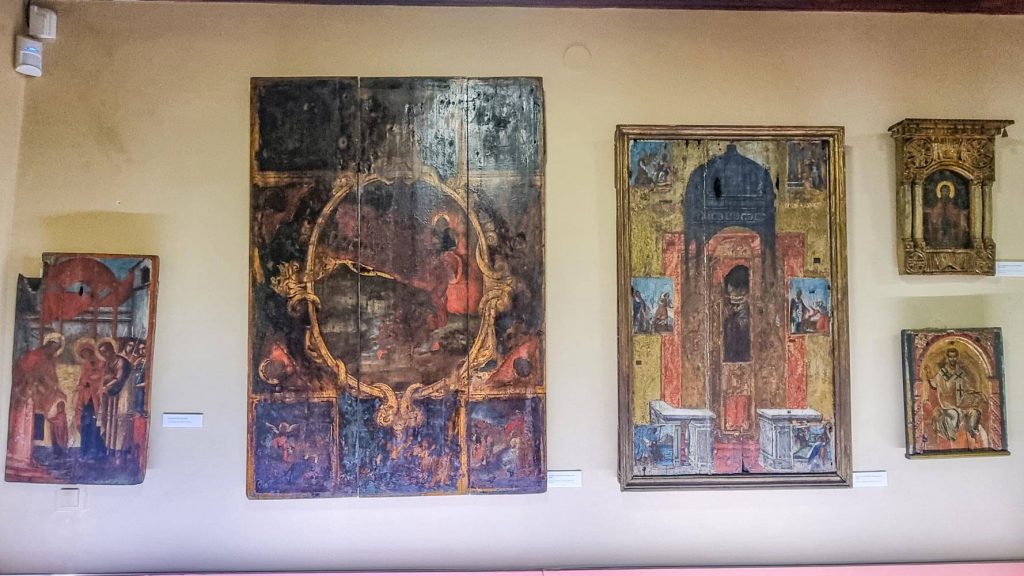 Museum of the Paleokastritsa Monastery Museum of the Paleokastritsa Monastery
