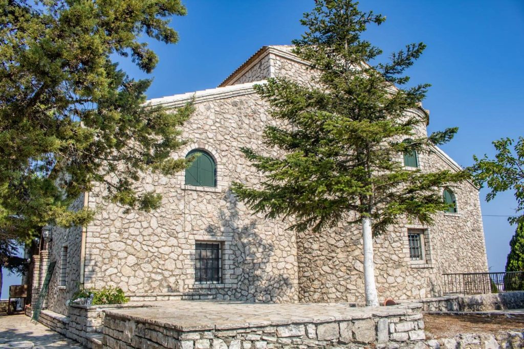 Church of Pantokrator Monastery