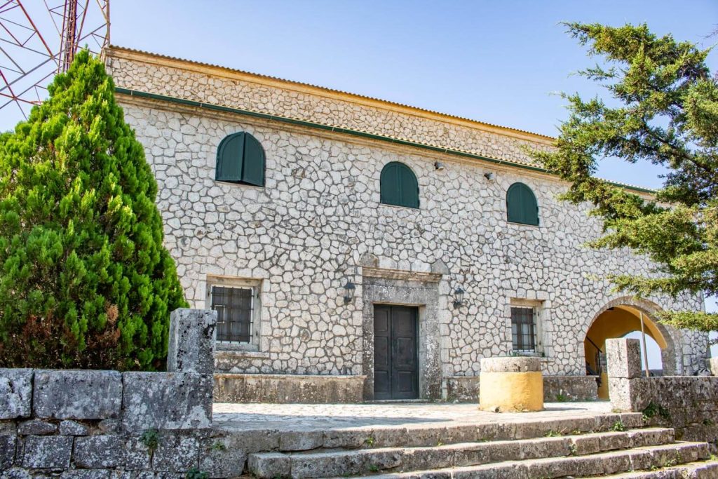 Church of Pantokrator Monastery