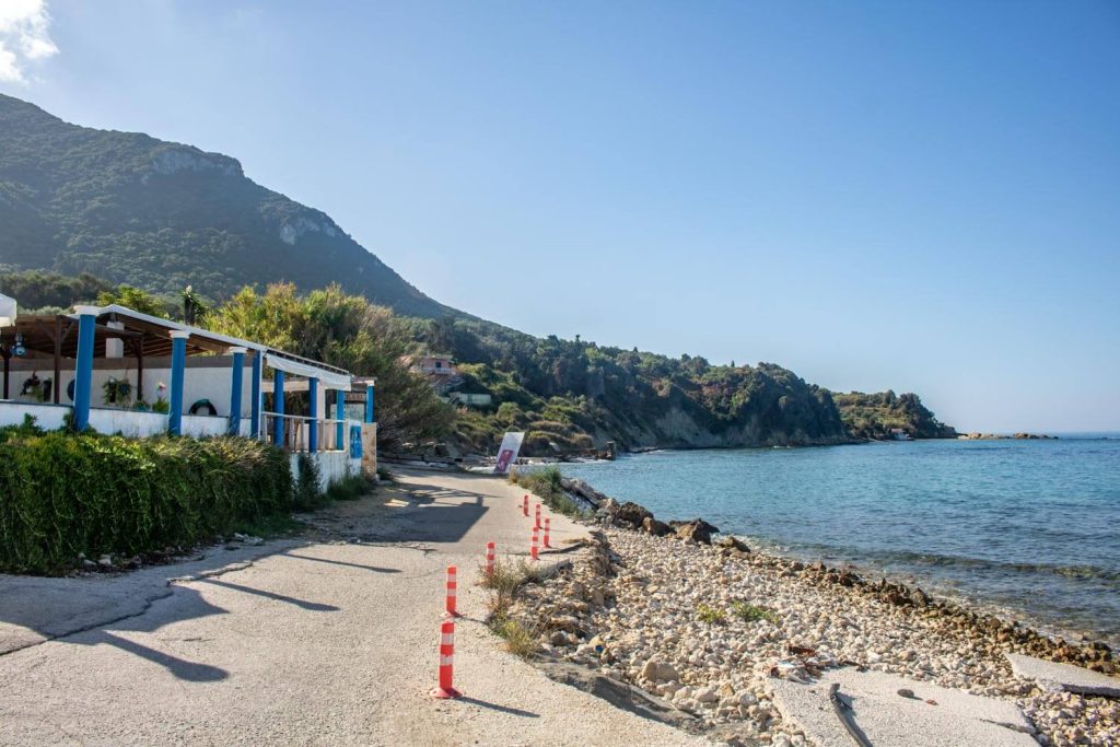 Paramonas Beach Paramonas Beach