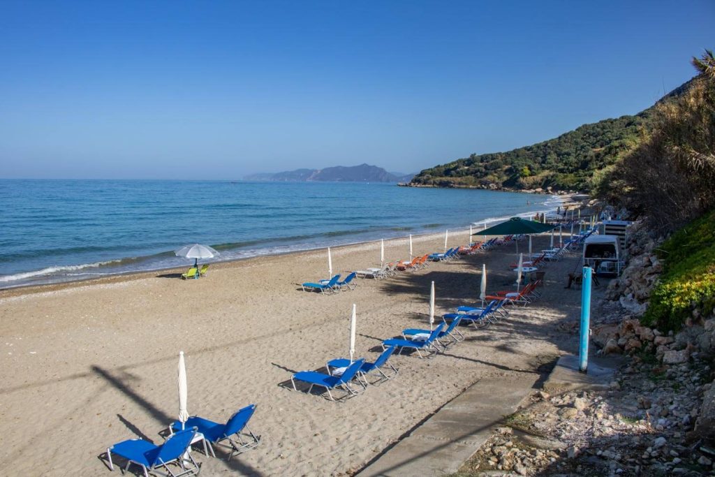 Paramonas Beach Paramonas Beach