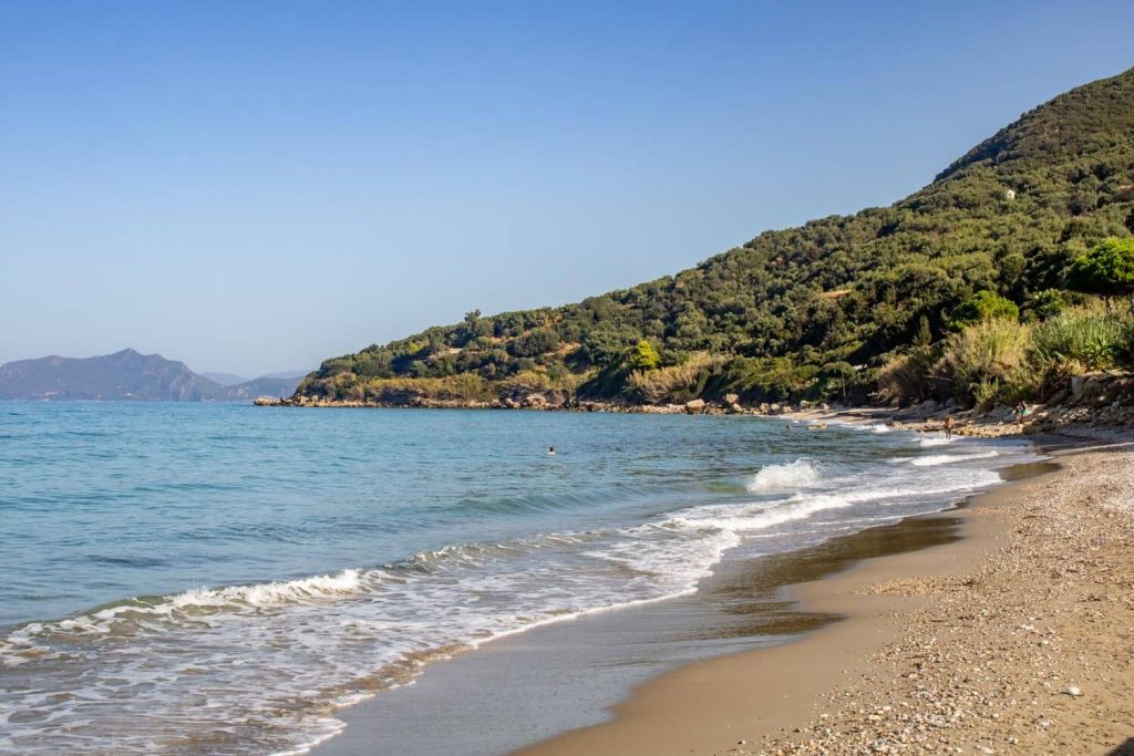 Paramonas Beach Paramonas Beach
