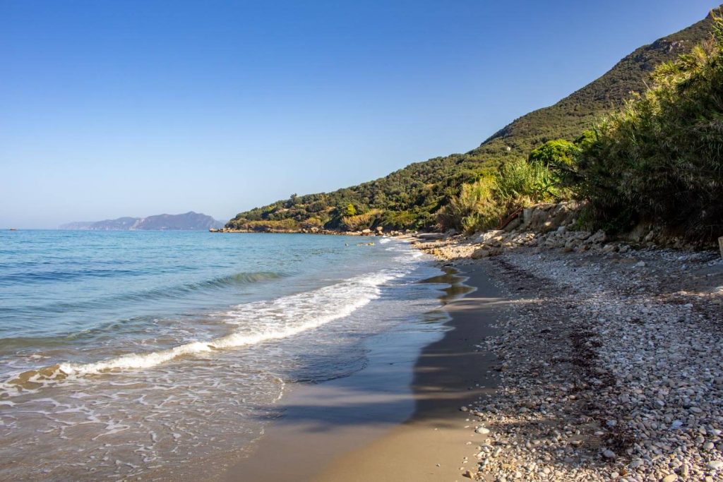 Paramonas Beach Paramonas Beach