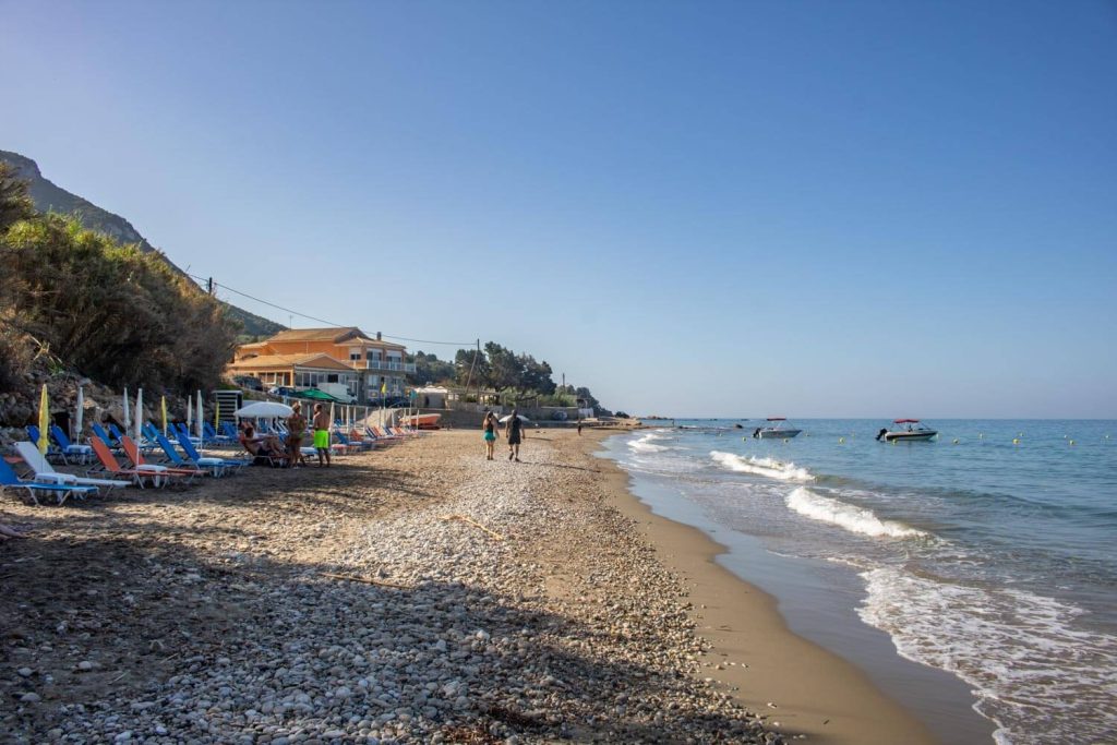 Paramonas Beach Paramonas Beach