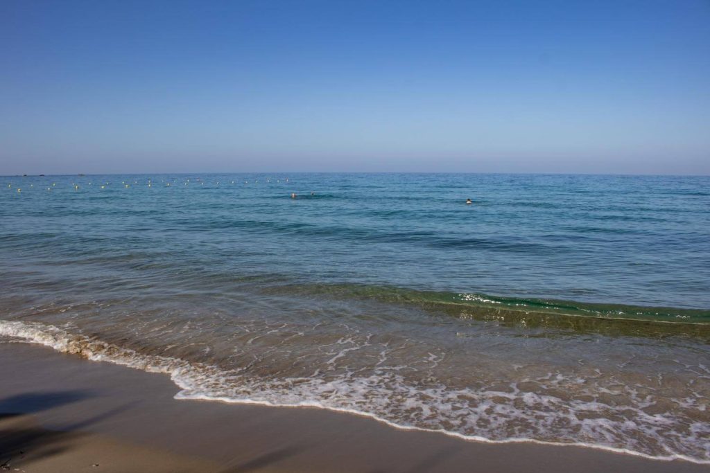 Paramonas Beach Paramonas Beach