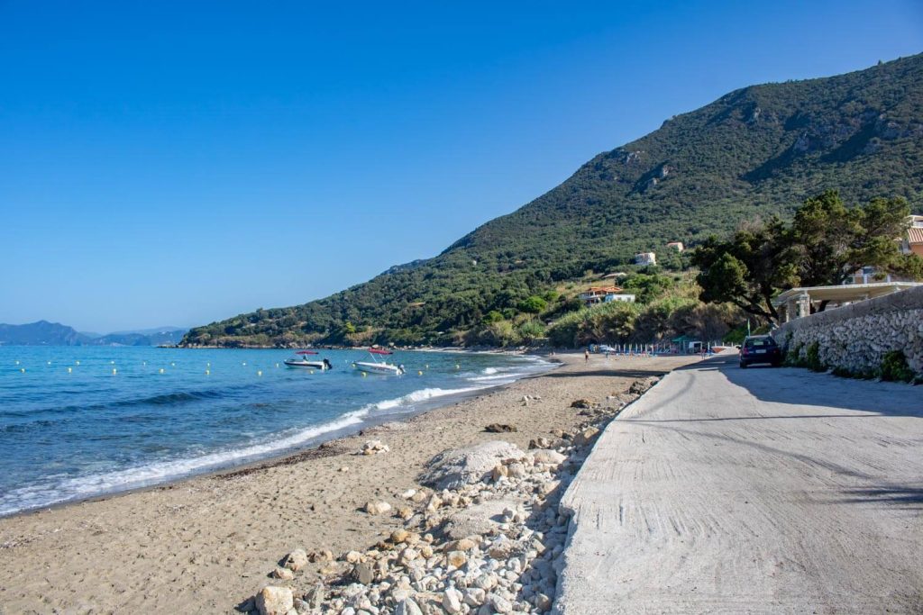 Paramonas Beach Paramonas Beach