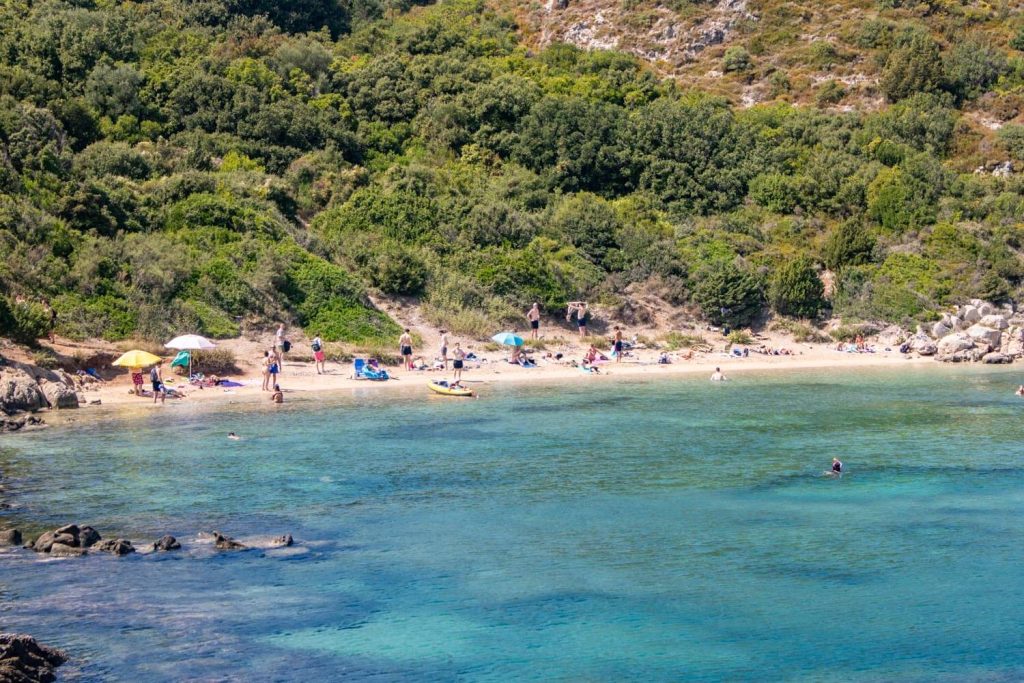 Porto Timoni Beach