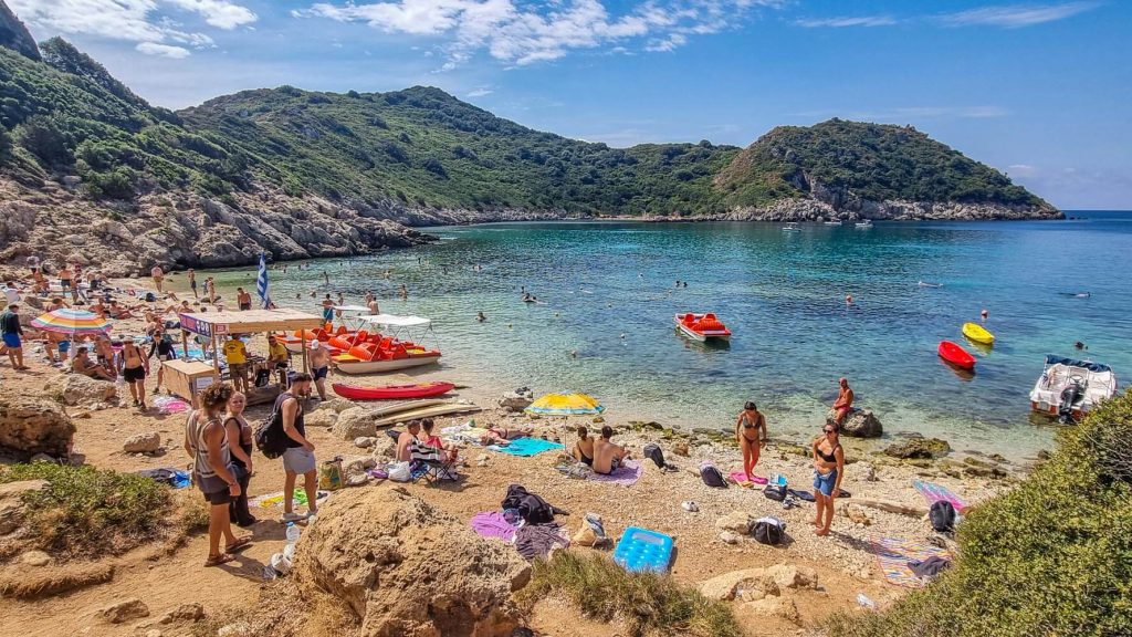 Porto Timoni Beach