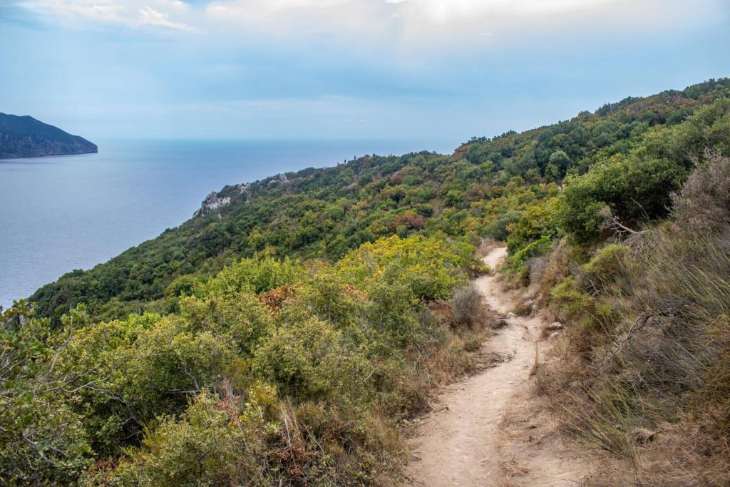 Trail to Porto Timoni Beach