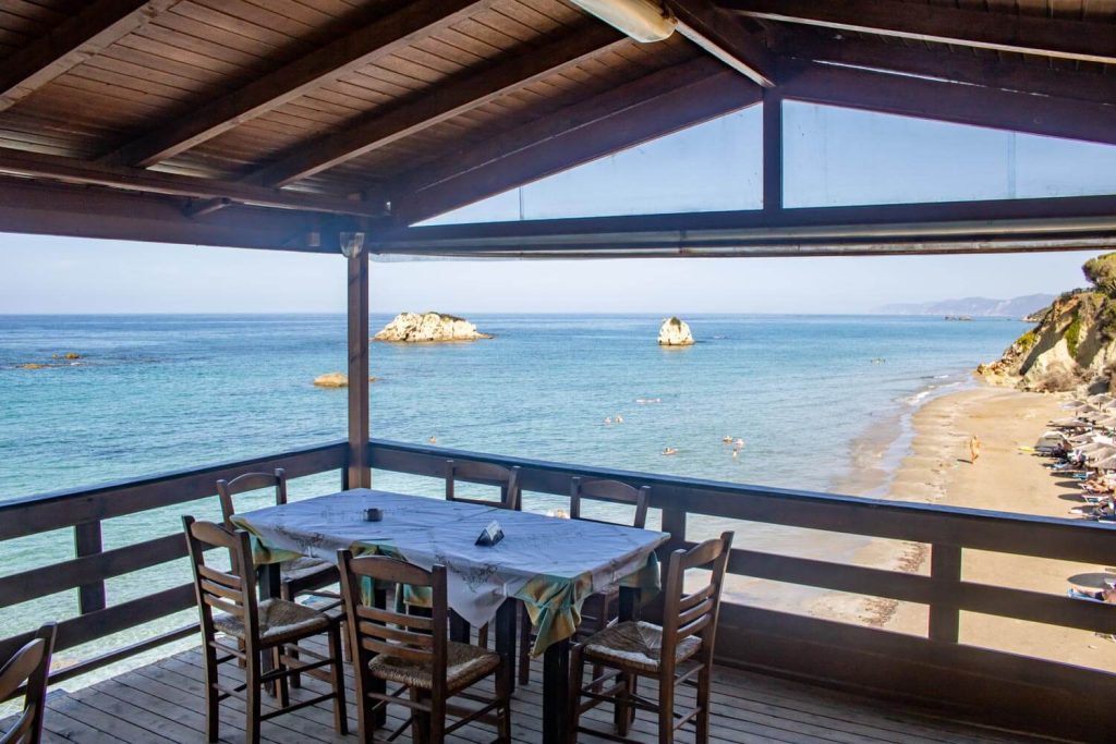 Prasoudi Beach
