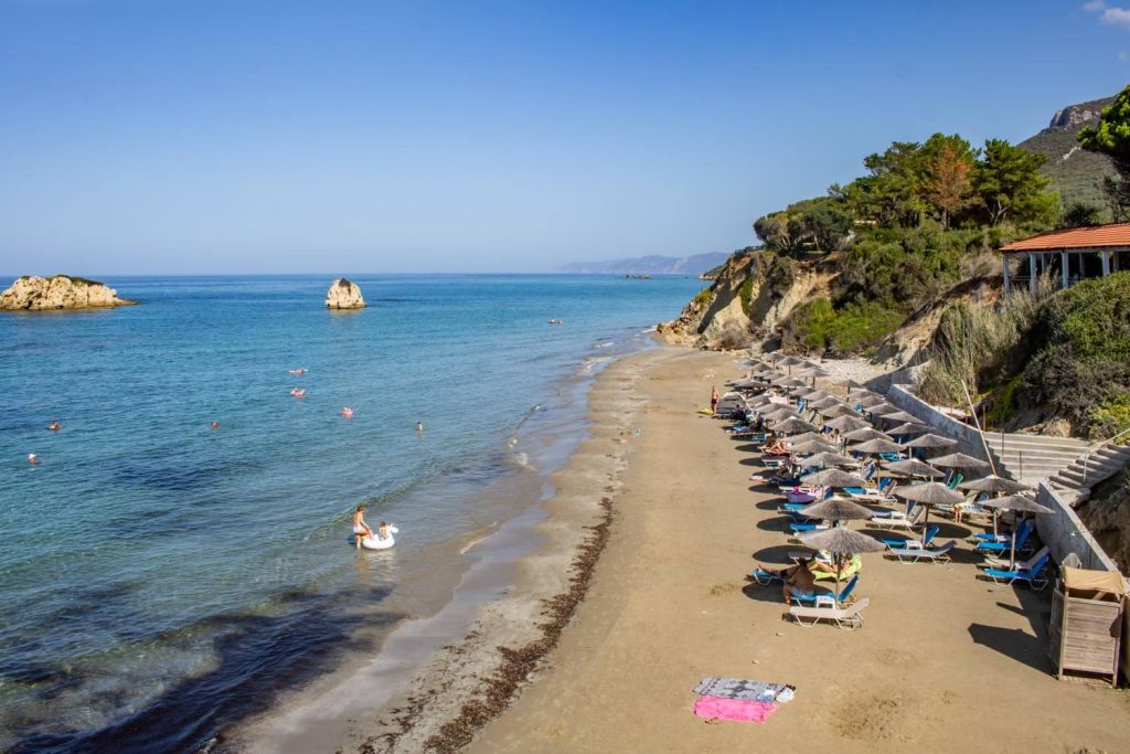 Prasoudi Beach