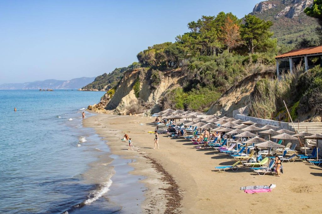 Prasoudi Beach