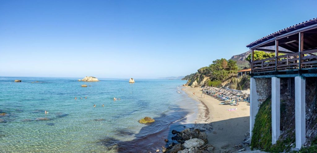 Prasoudi Beach