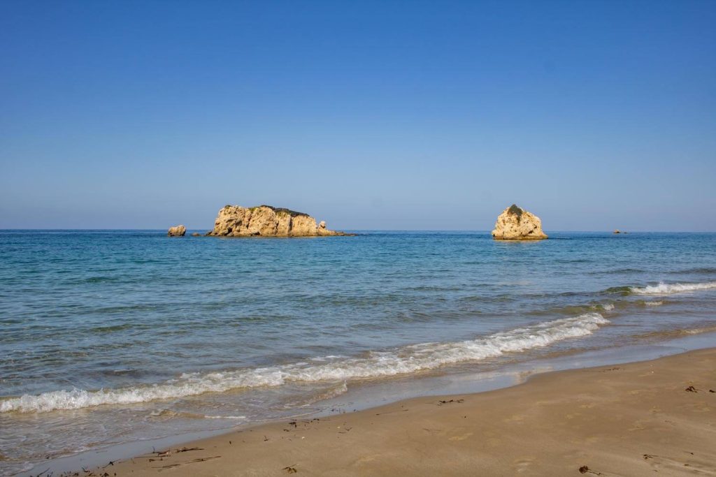 Prasoudi Beach