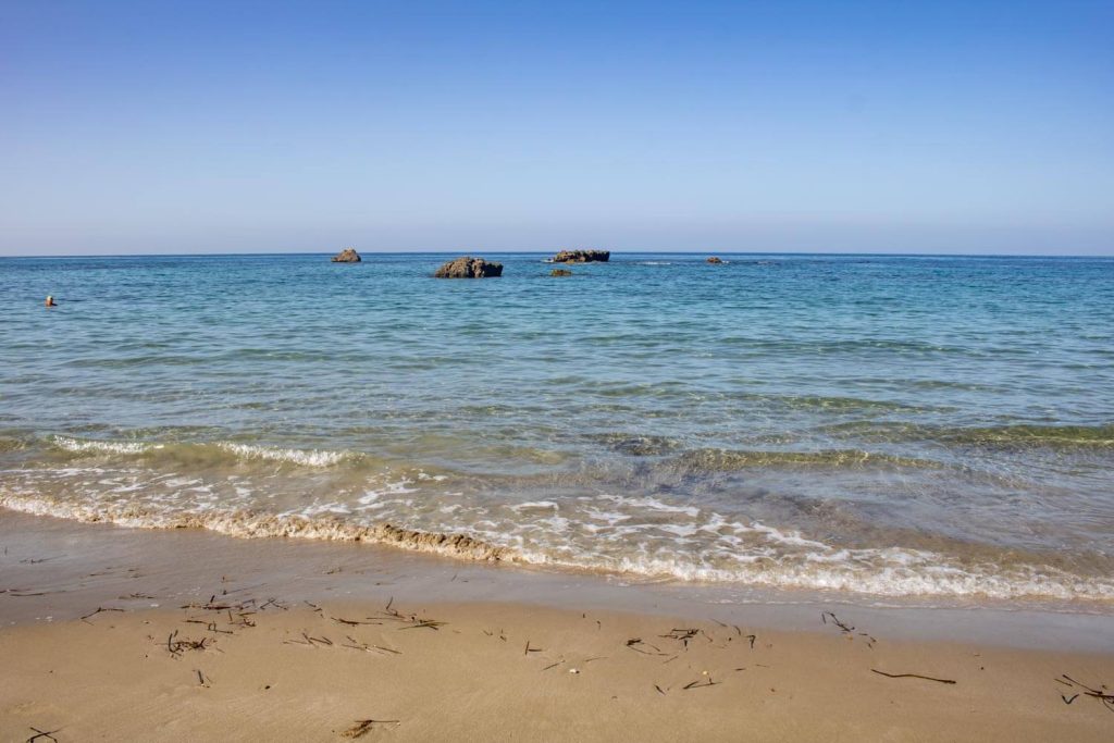 Prasoudi Beach