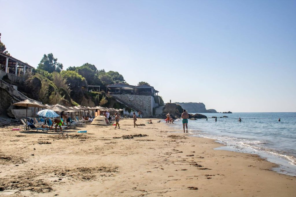 Prasoudi Beach