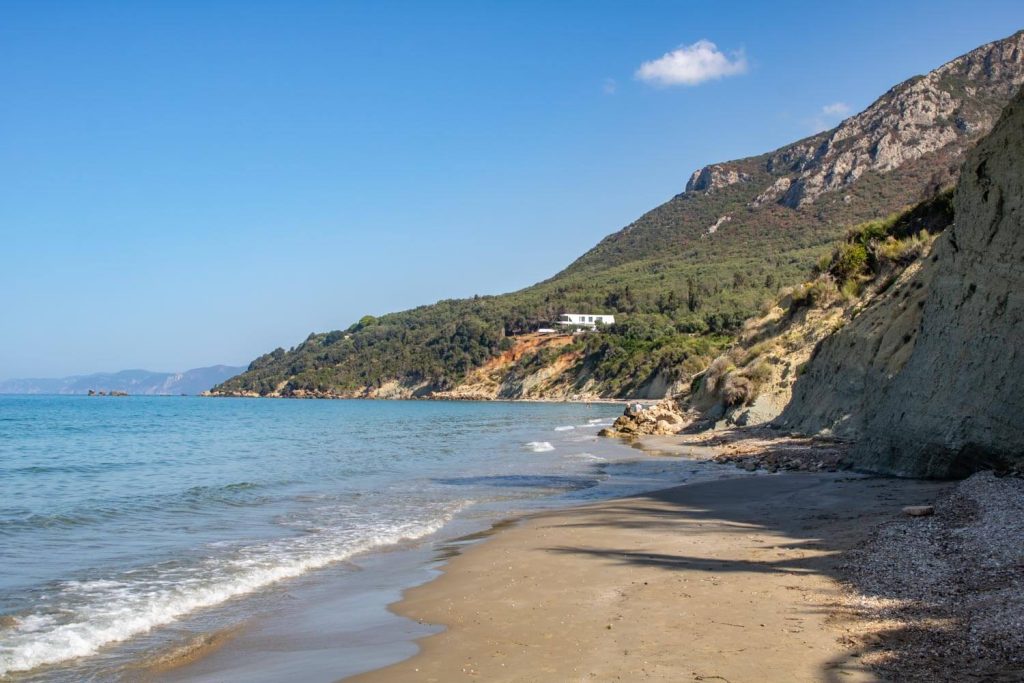 Prasoudi Beach