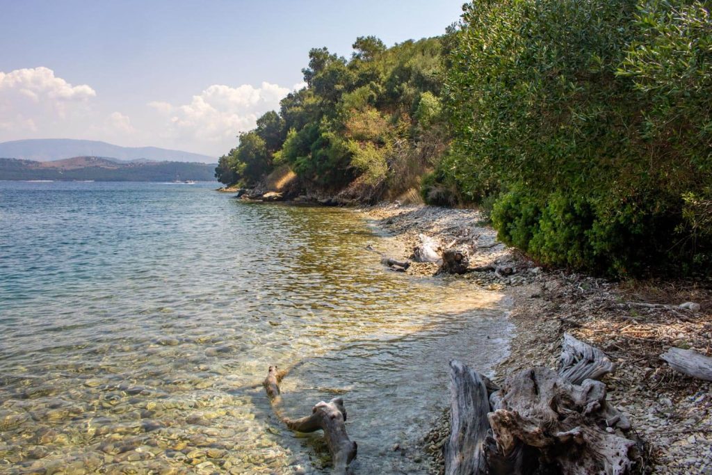 Strogylo Beach Strogylo Beach