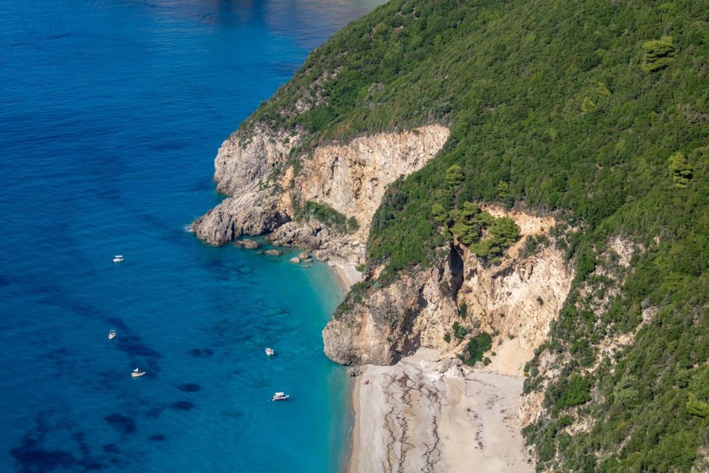 Kamari Beach and Stelari Beach Kamari Beach and Stelari Beach