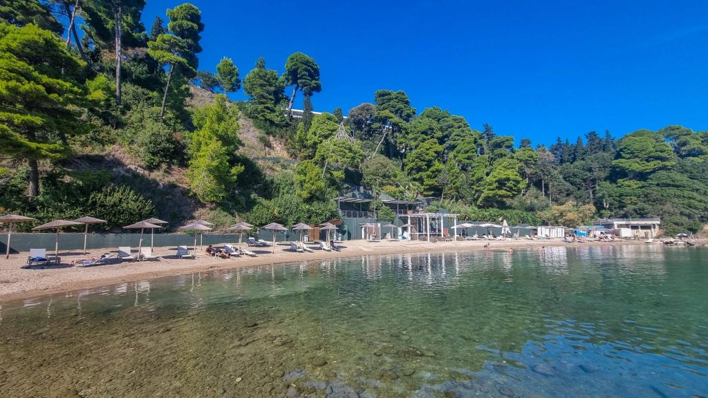 Kanoni Beach Kanoni Beach
