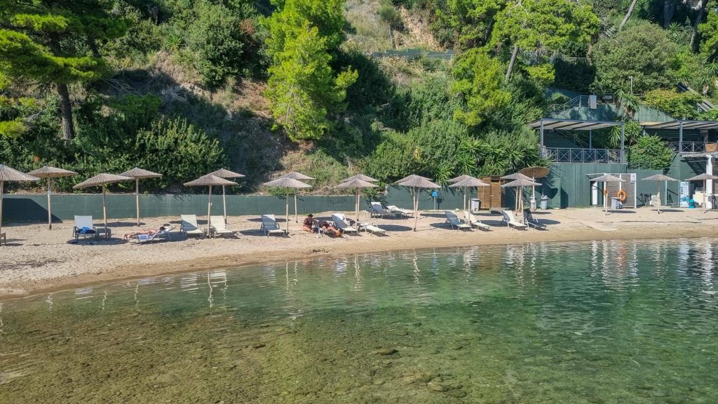 Kanoni Beach Kanoni Beach