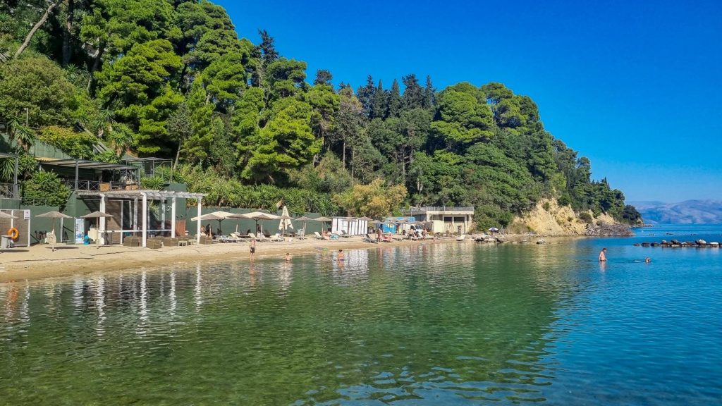 Kanoni Beach Kanoni Beach