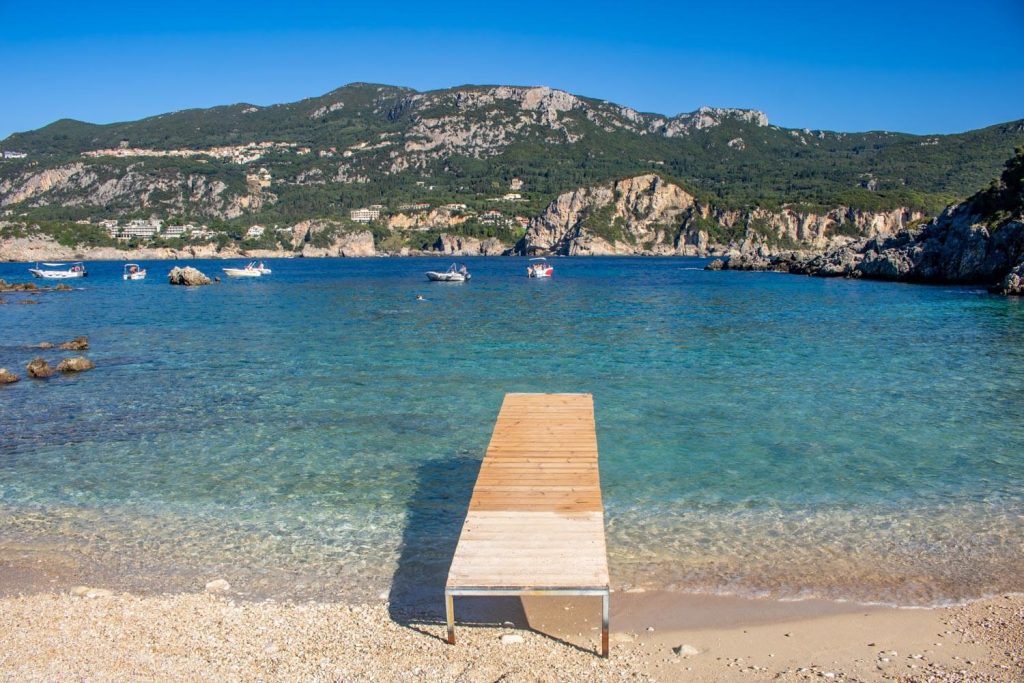 Jetty at Limni Beach