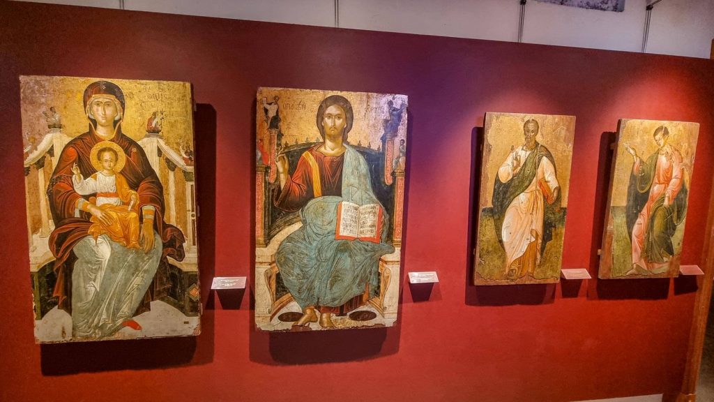 Byzantine Museum of Antivouniotissa Byzantine Museum of Antivouniotissa