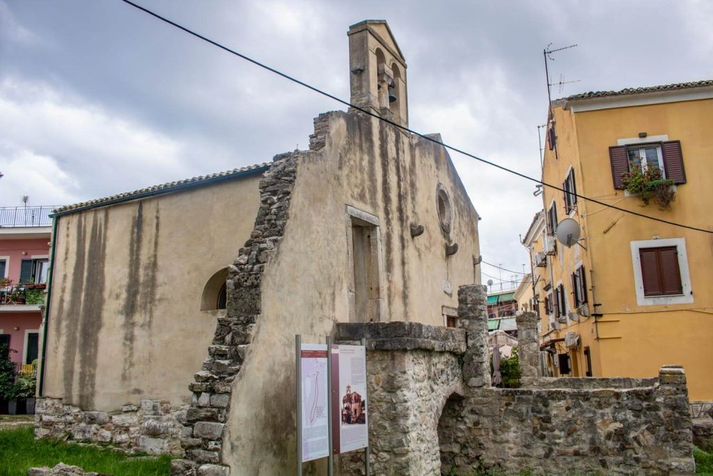 Church of Saint Athanasius at Anemomylos Church of Saint Athanasius at Anemomylos