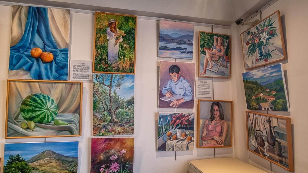 Corfu Art Gallery Corfu Art Gallery