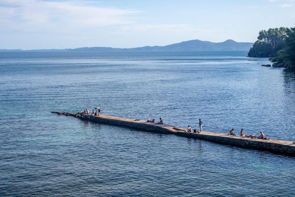 Kardaki Beach Kardaki Beach