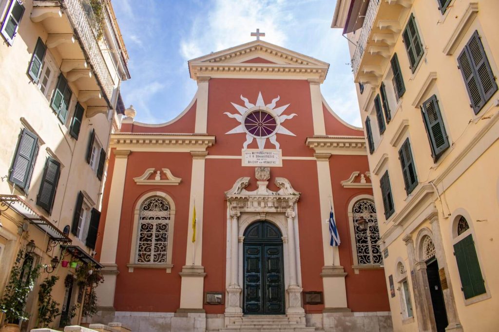 metropolitan church of spelaiotissa corfu town 1024x683