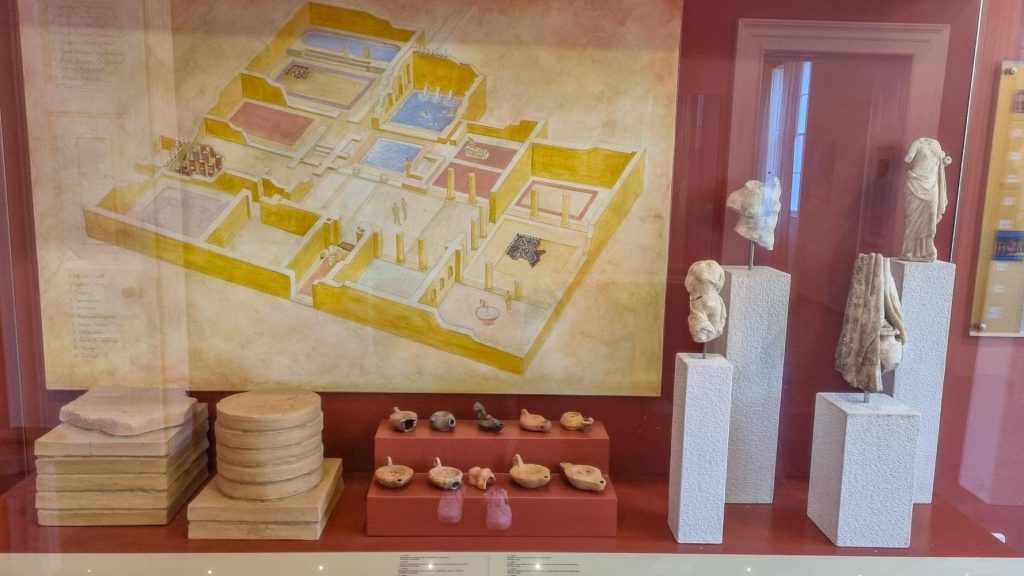 Museum Of Paleopolis - Mon Repos