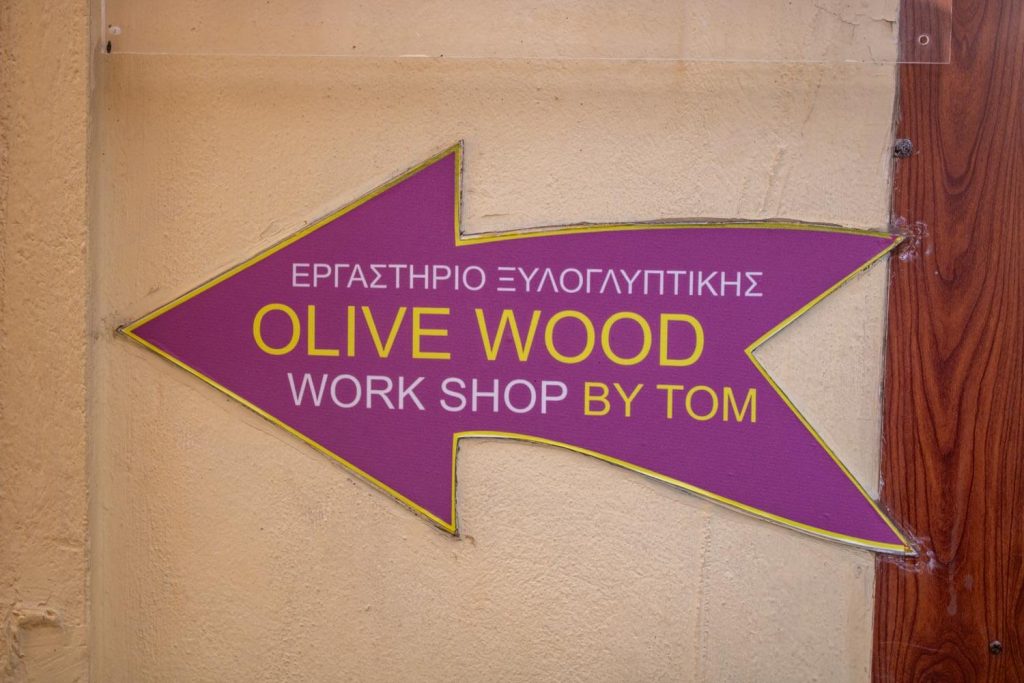 Olive Wood Workshop By Tom