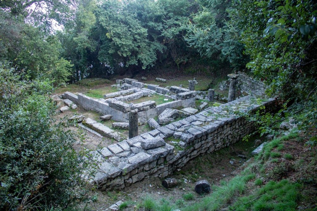 Temple of Kardaki Temple of Kardaki