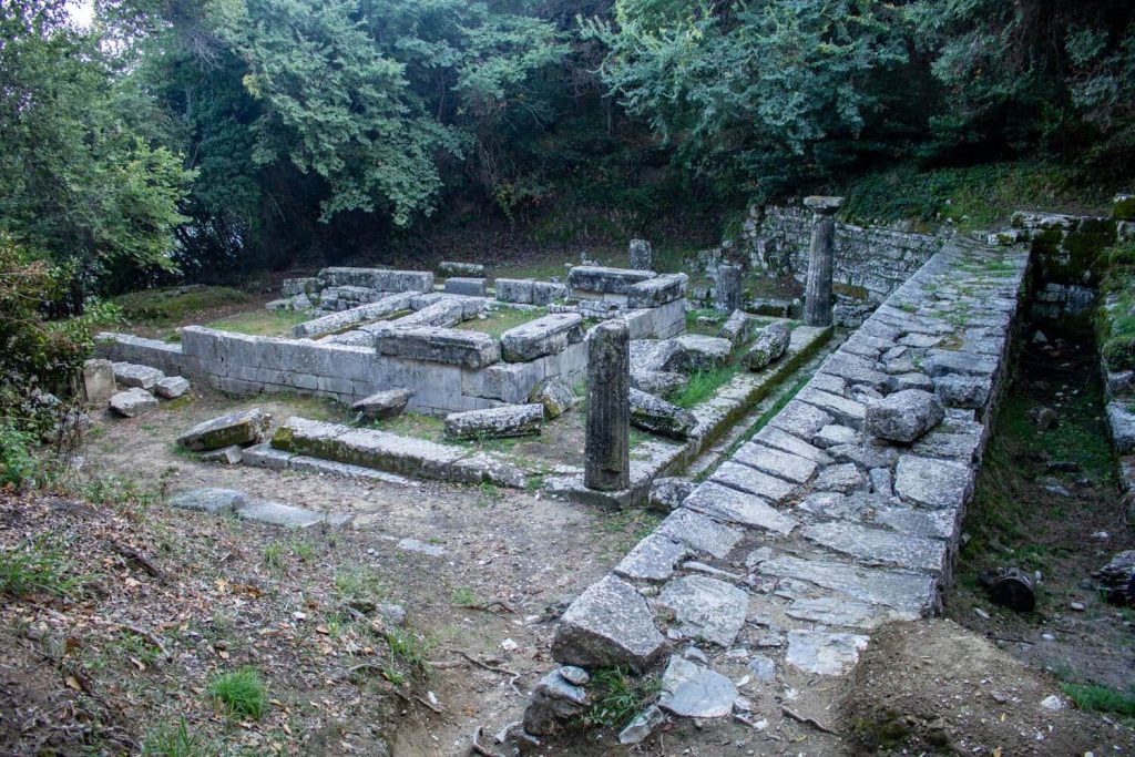 Temple of Kardaki Temple of Kardaki