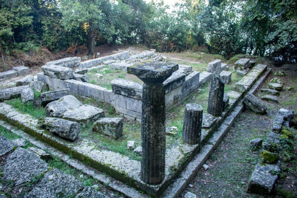 Temple of Kardaki Temple of Kardaki