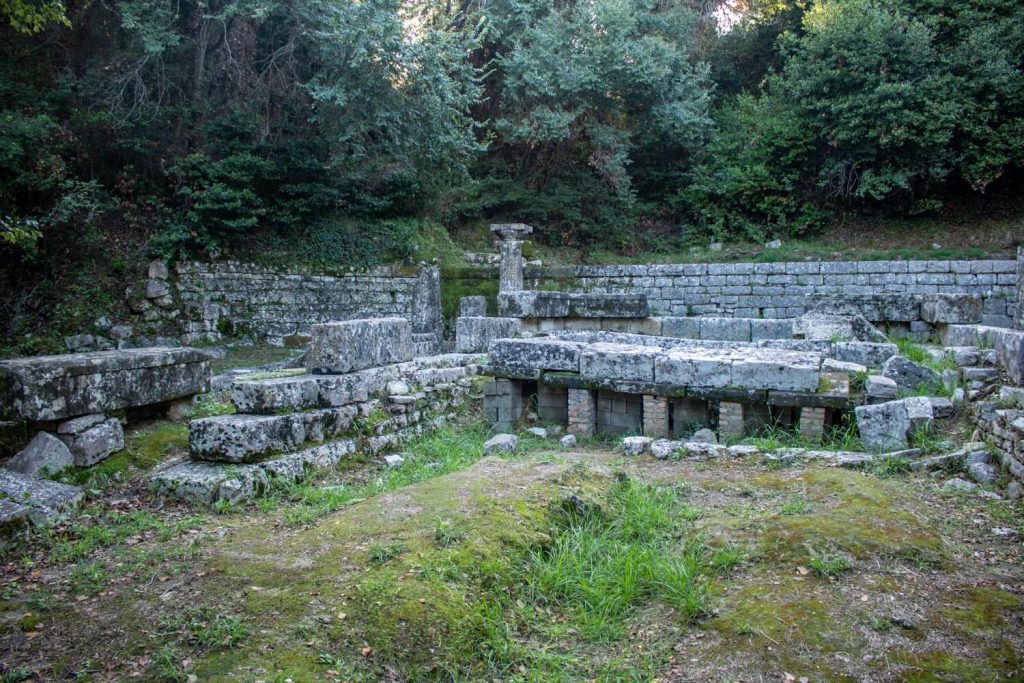 Temple of Kardaki Temple of Kardaki