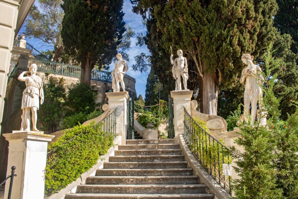 Monumental staircase