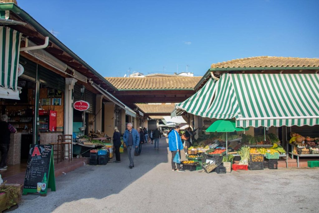 Corfu Central Market Corfu Central Market