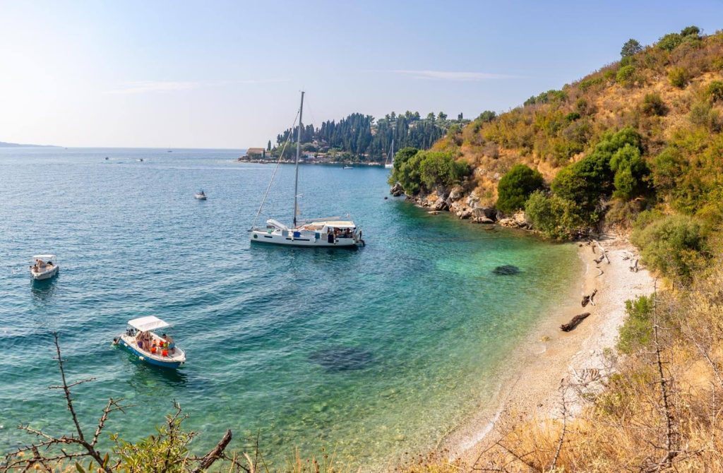 Psathopoulou Beach