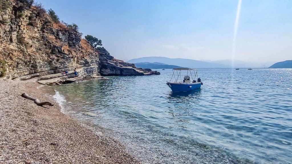 Psathopoulou Beach