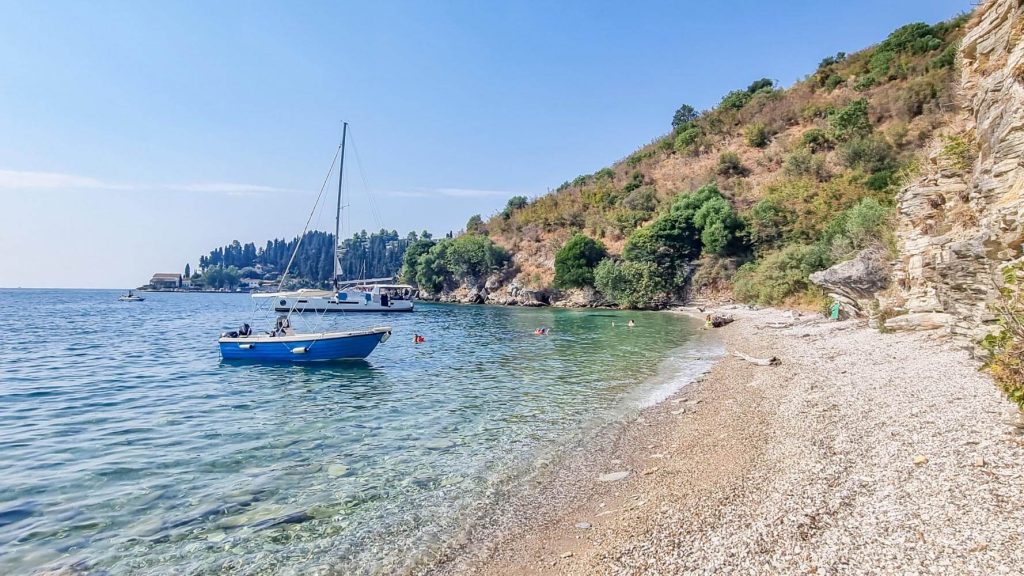 Psathopoulou Beach