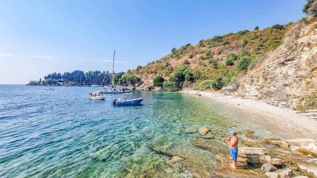 Psathopoulou Beach