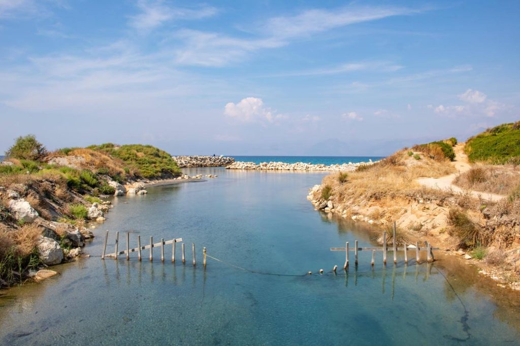 Antinioti Lagoon