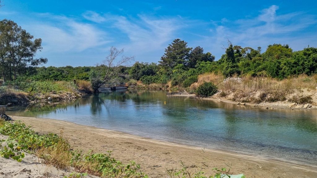 Antinioti Lagoon