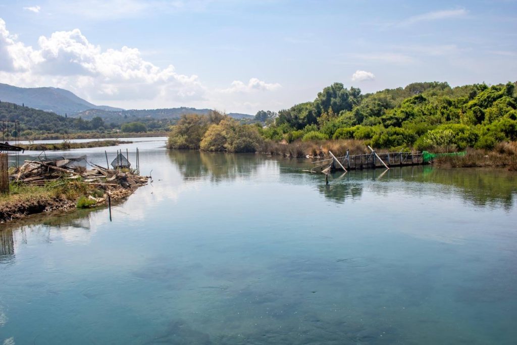 Antinioti Lagoon