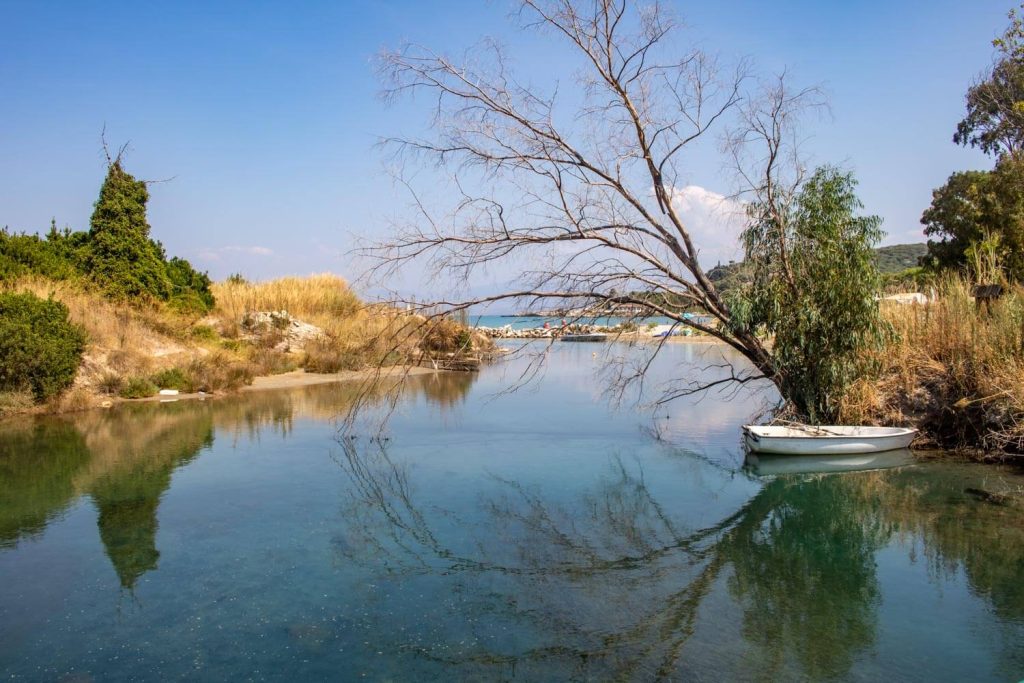 Antinioti Lagoon